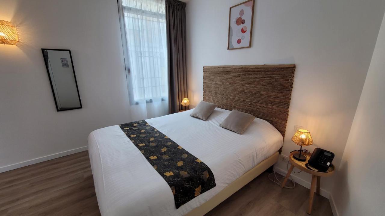 Готель Le Relais Du Valois Cognac Centre Екстер'єр фото