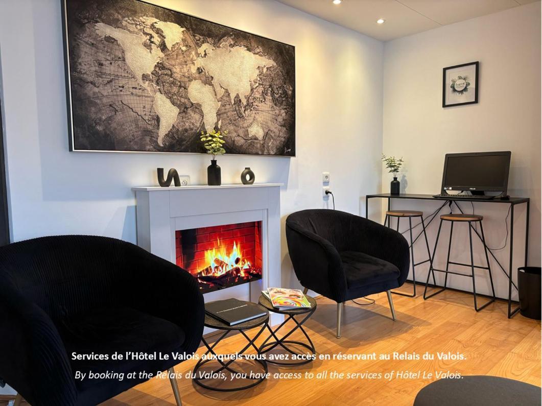 Готель Le Relais Du Valois Cognac Centre Екстер'єр фото